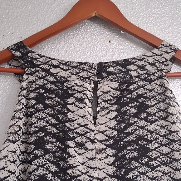 NWT Cassee's Sleeveless Snake Print Maxi Dress    Size 3 - Picture 8 of 14